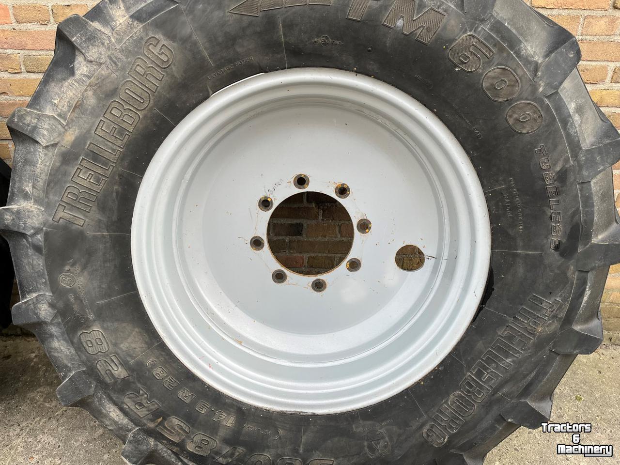 Wielen, Banden, Velgen & Afstandsringen Trelleborg TM 600 380/85R28