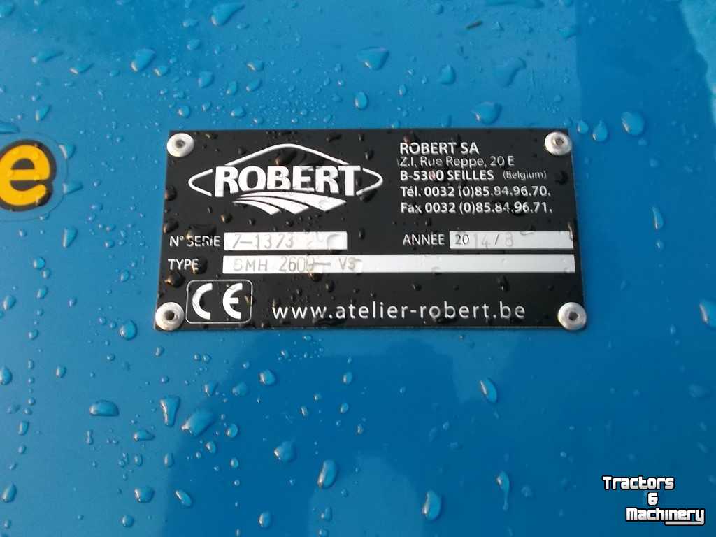 Voerdoseercontainer Robert BMH 2600 VS