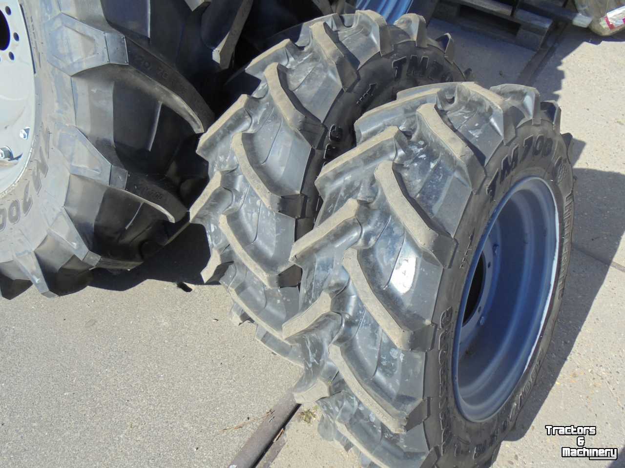 Wielen, Banden, Velgen & Afstandsringen Trelleborg 280/70R18 TM700 trekkerbanden tractor voorbanden Pirelli