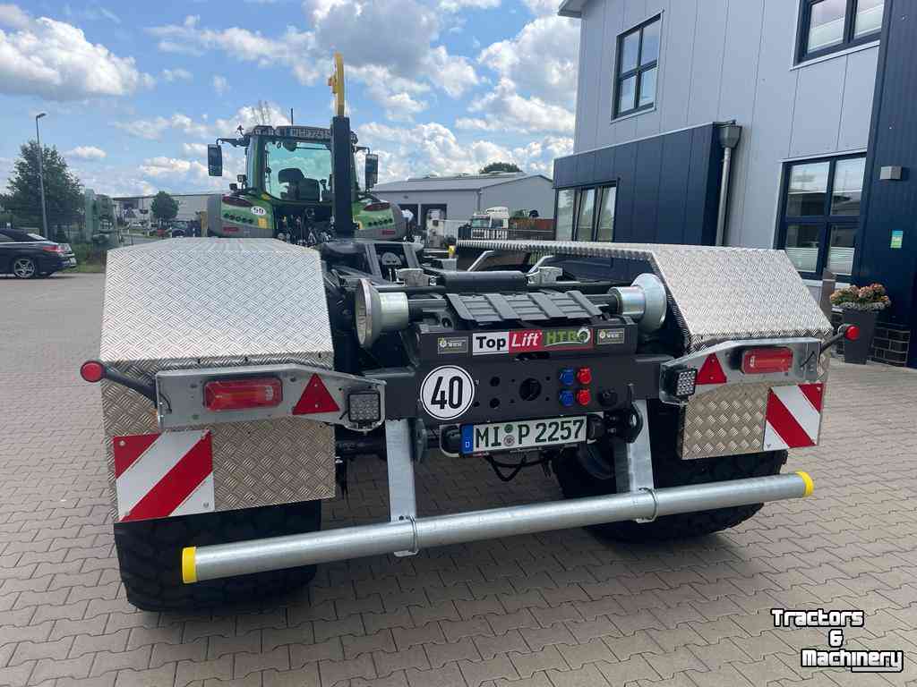 Container haakarm-carrier Toplift TH 2257