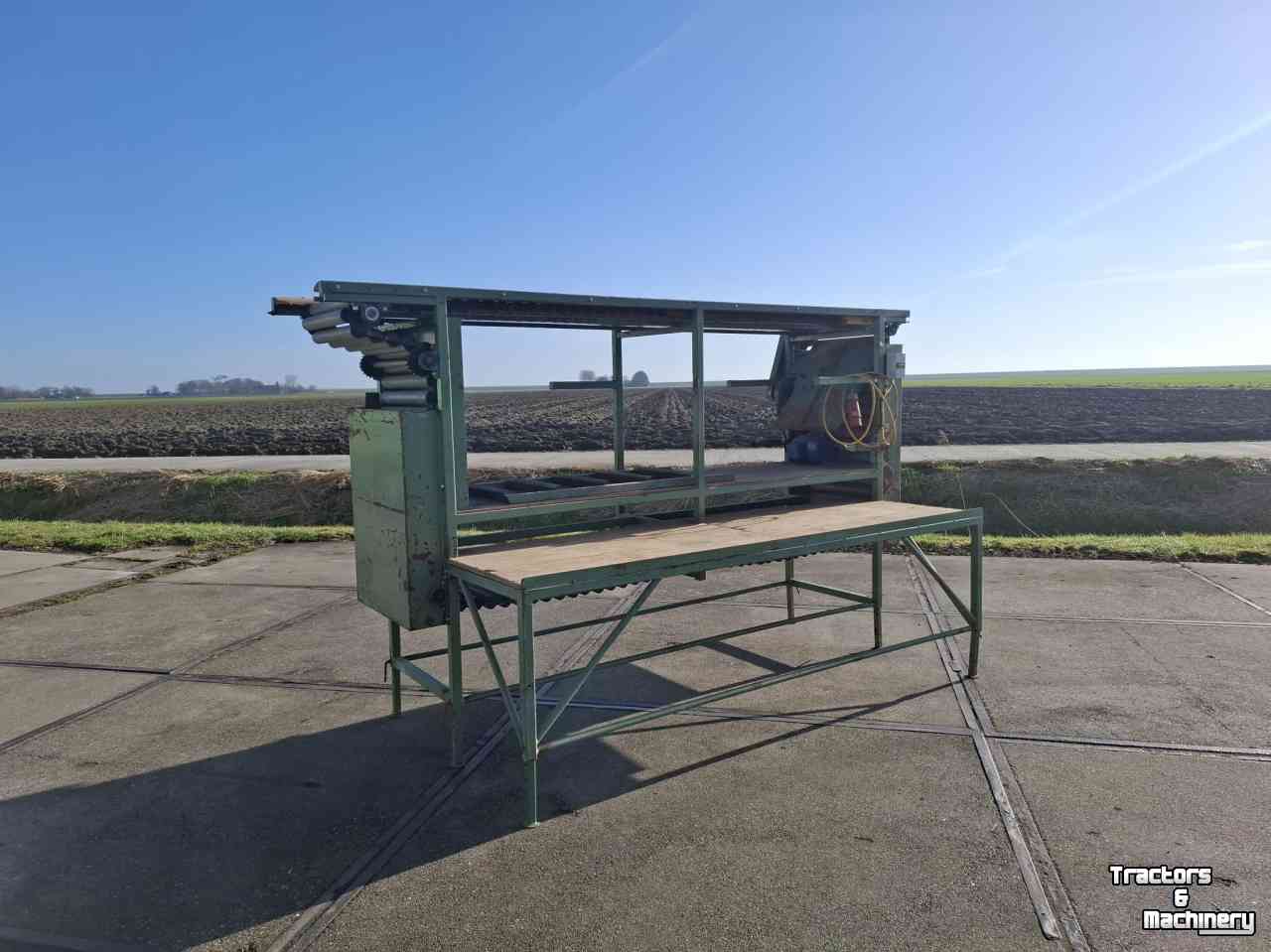 Lees-tafel / Lees-unit Schouten Rollenleesband