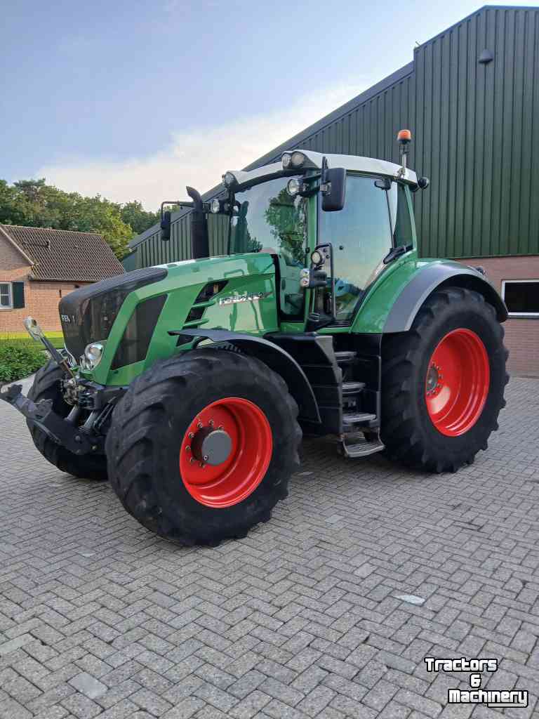 Tractor / Trekker Fendt 822 scr