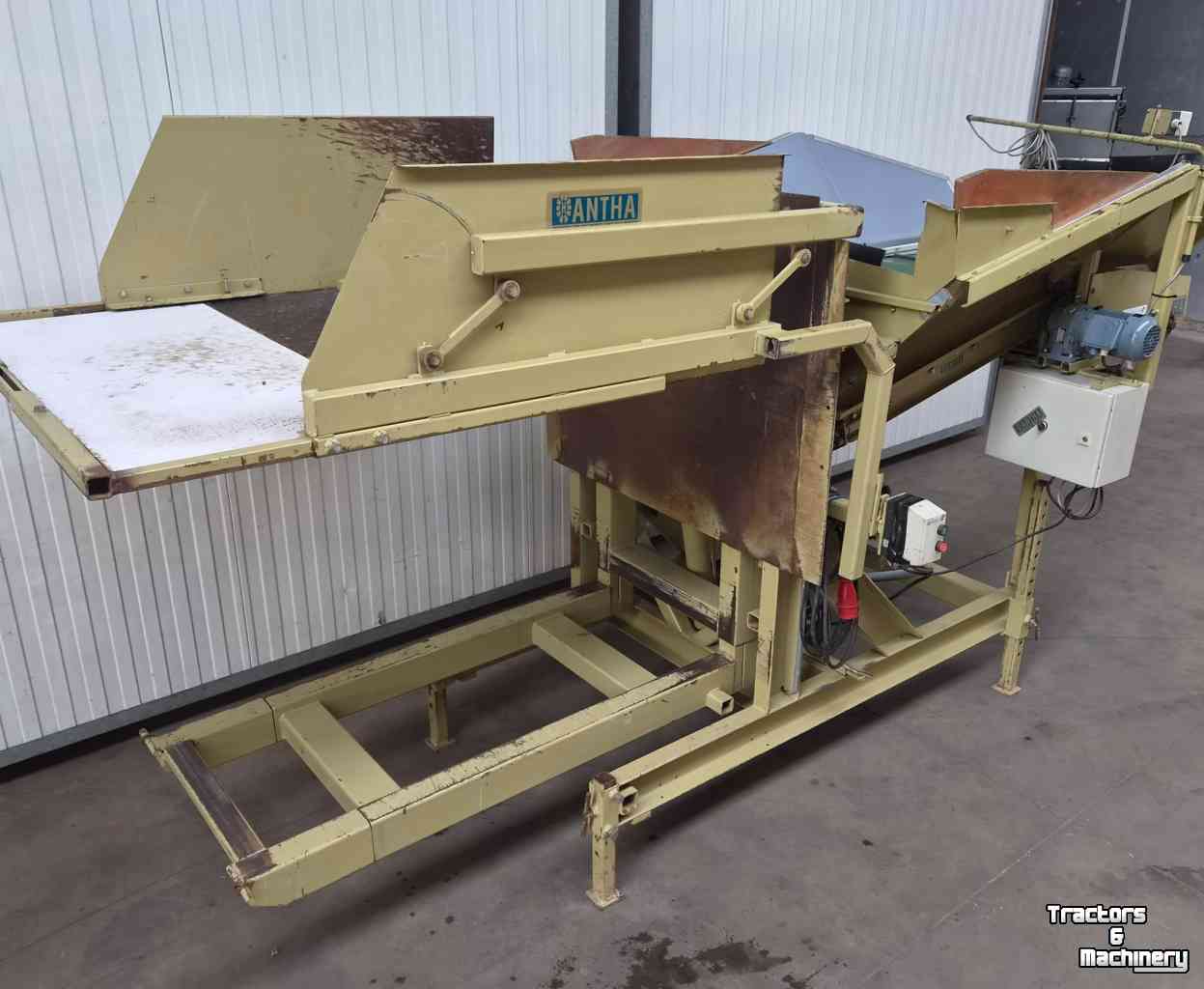 Kisten-kantelaar Antha Antha Kantelaar-Bunker