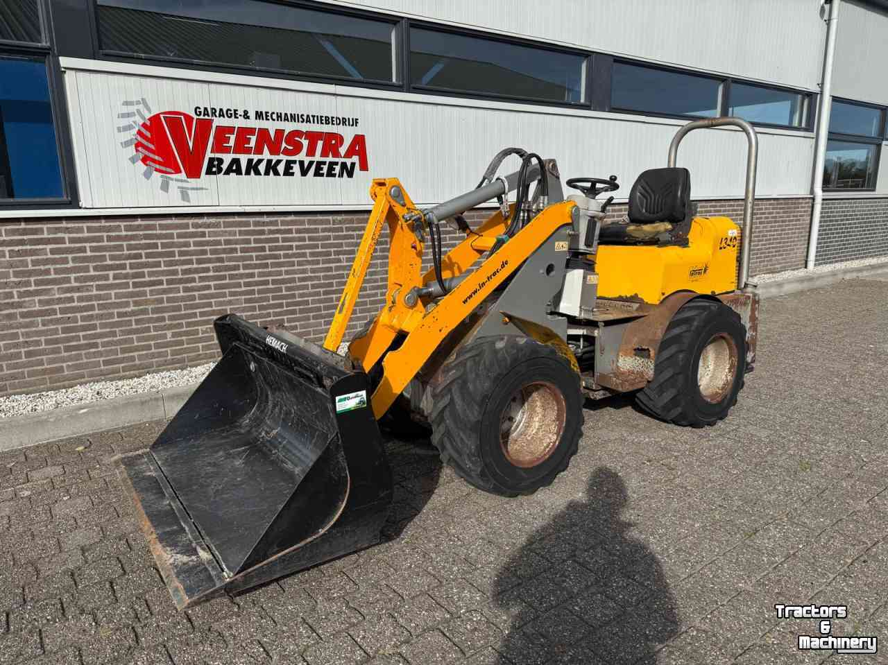 Shovel / Wiellader / Kniklader  L340