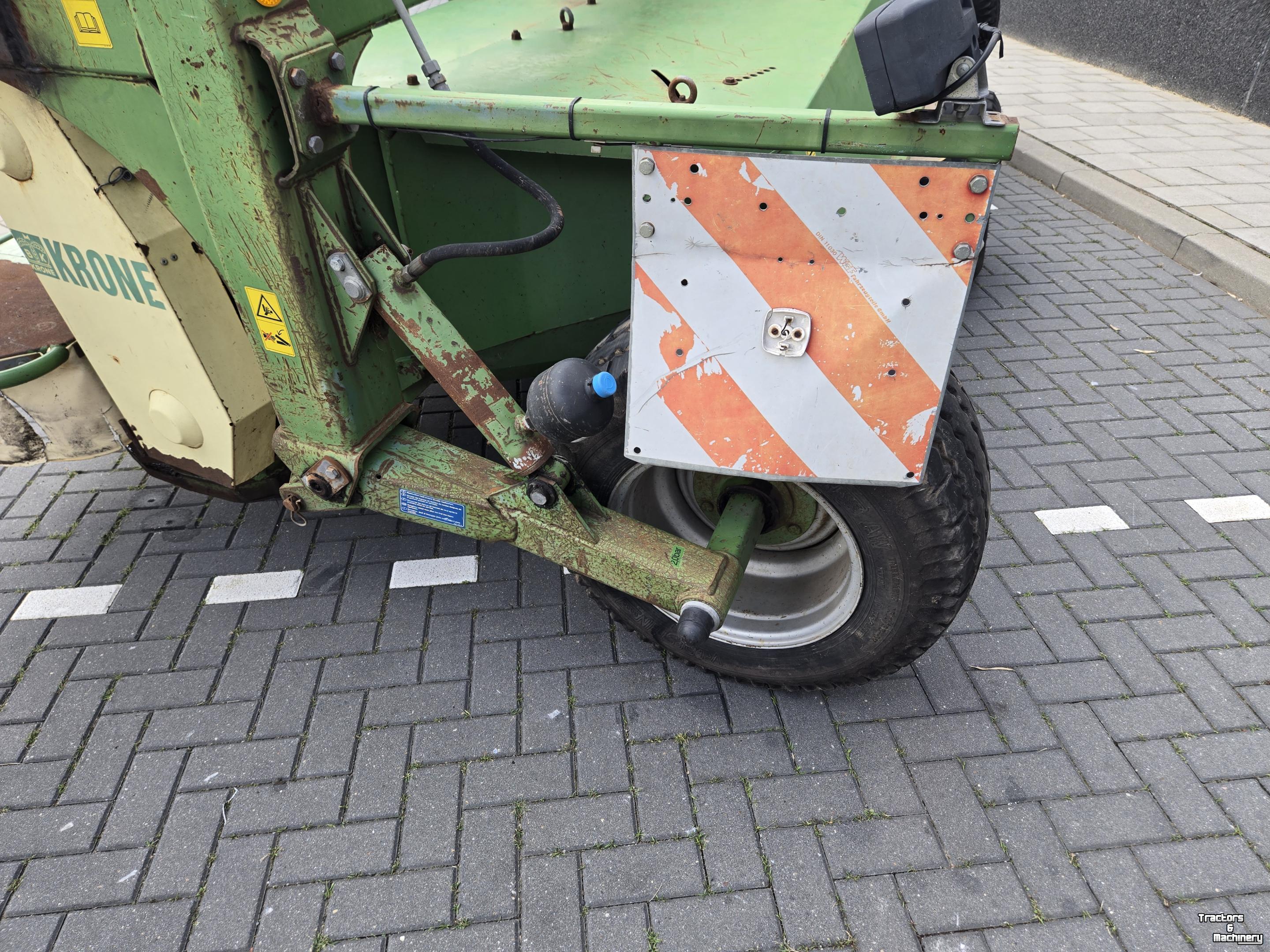 Maaier Krone AMT 5000 cv