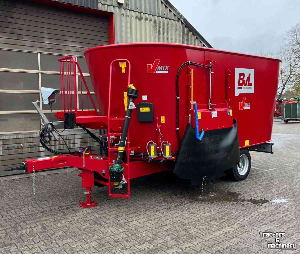 Voermengwagen BVL V-Mix Plus 22-2S Voermengwagen.