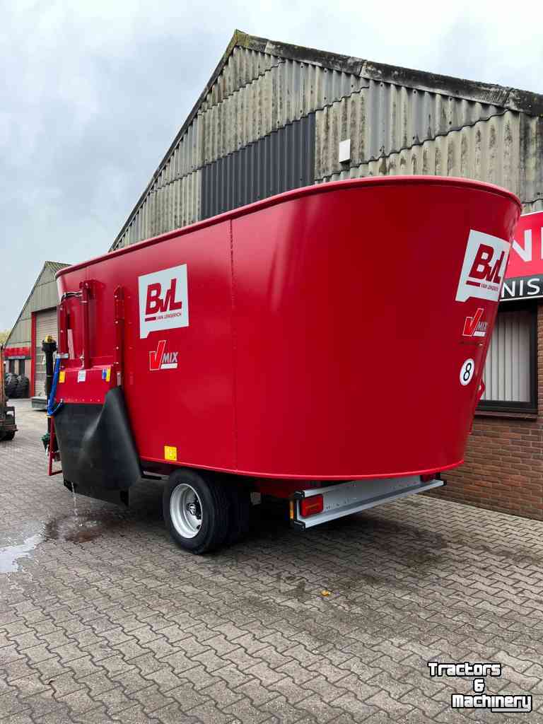 Voermengwagen BVL V-Mix Plus 22-2S Voermengwagen.