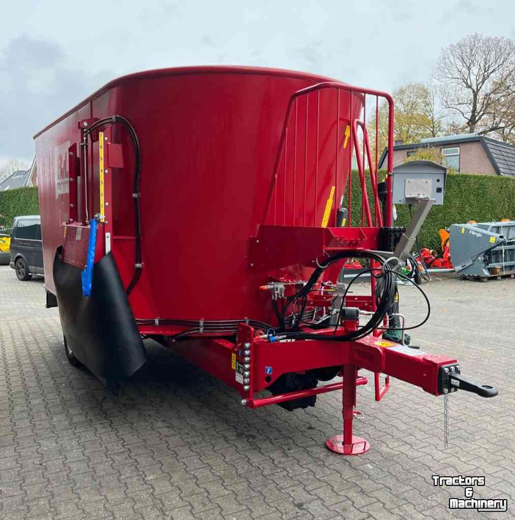 Voermengwagen BVL V-Mix Plus 22-2S Voermengwagen.