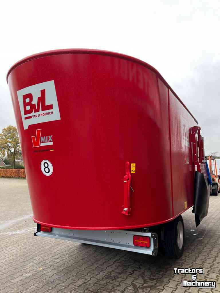 Voermengwagen BVL V-Mix Plus 22-2S Voermengwagen.