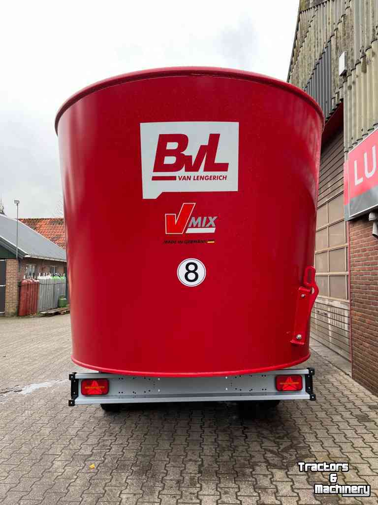 Voermengwagen BVL V-Mix Plus 22-2S Voermengwagen.