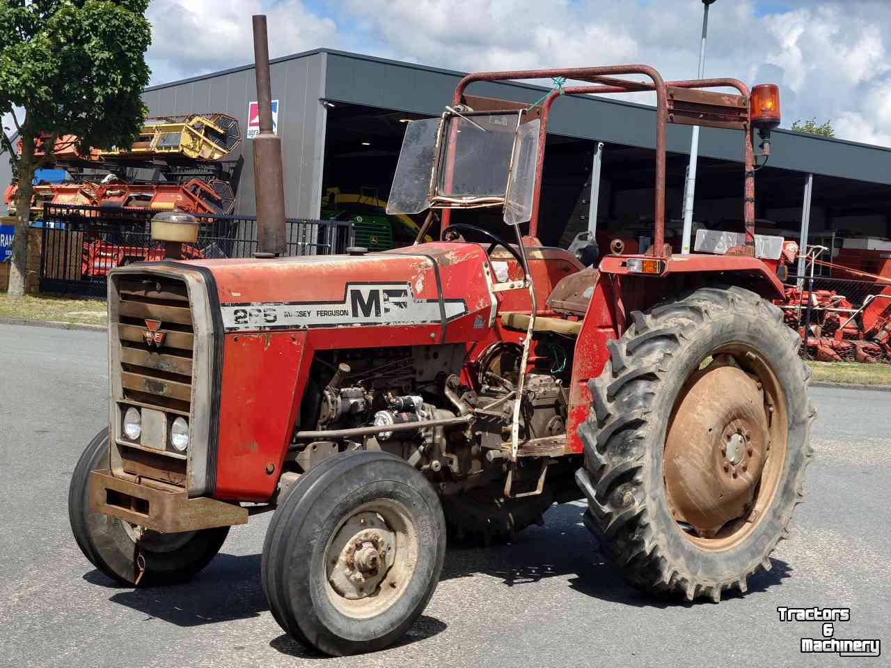 Tractor / Trekker Massey Ferguson 265