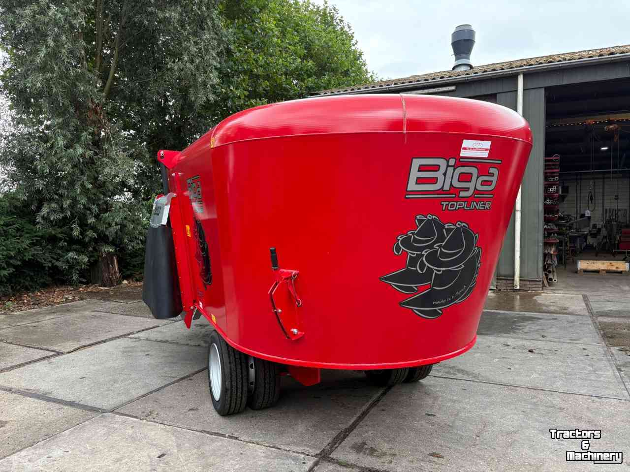 Voermengwagen Horizontaal Peecon Peecon Biga 13-197/230