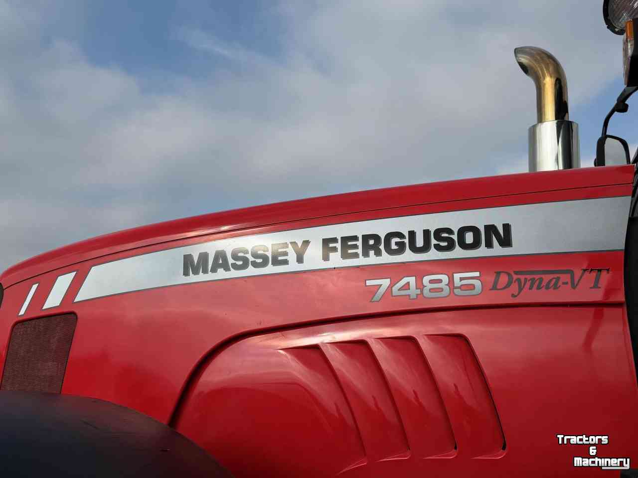 Tractor / Trekker Massey Ferguson Massey Ferguson 7485 Dyna-VT Midejo