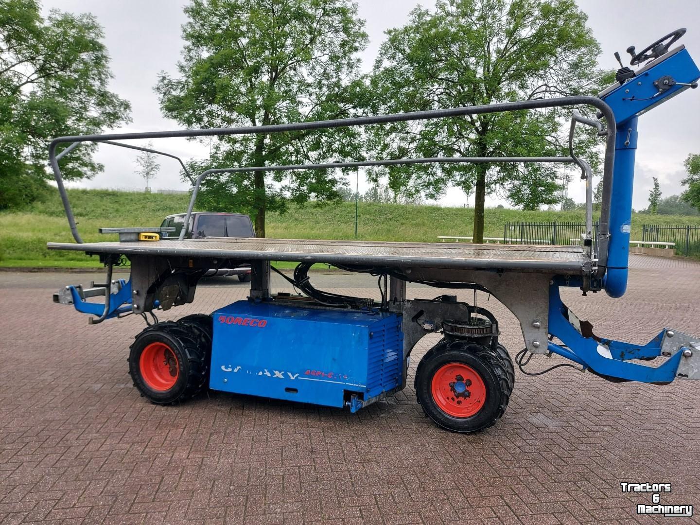Hoogwerker Boreco GALAXY
