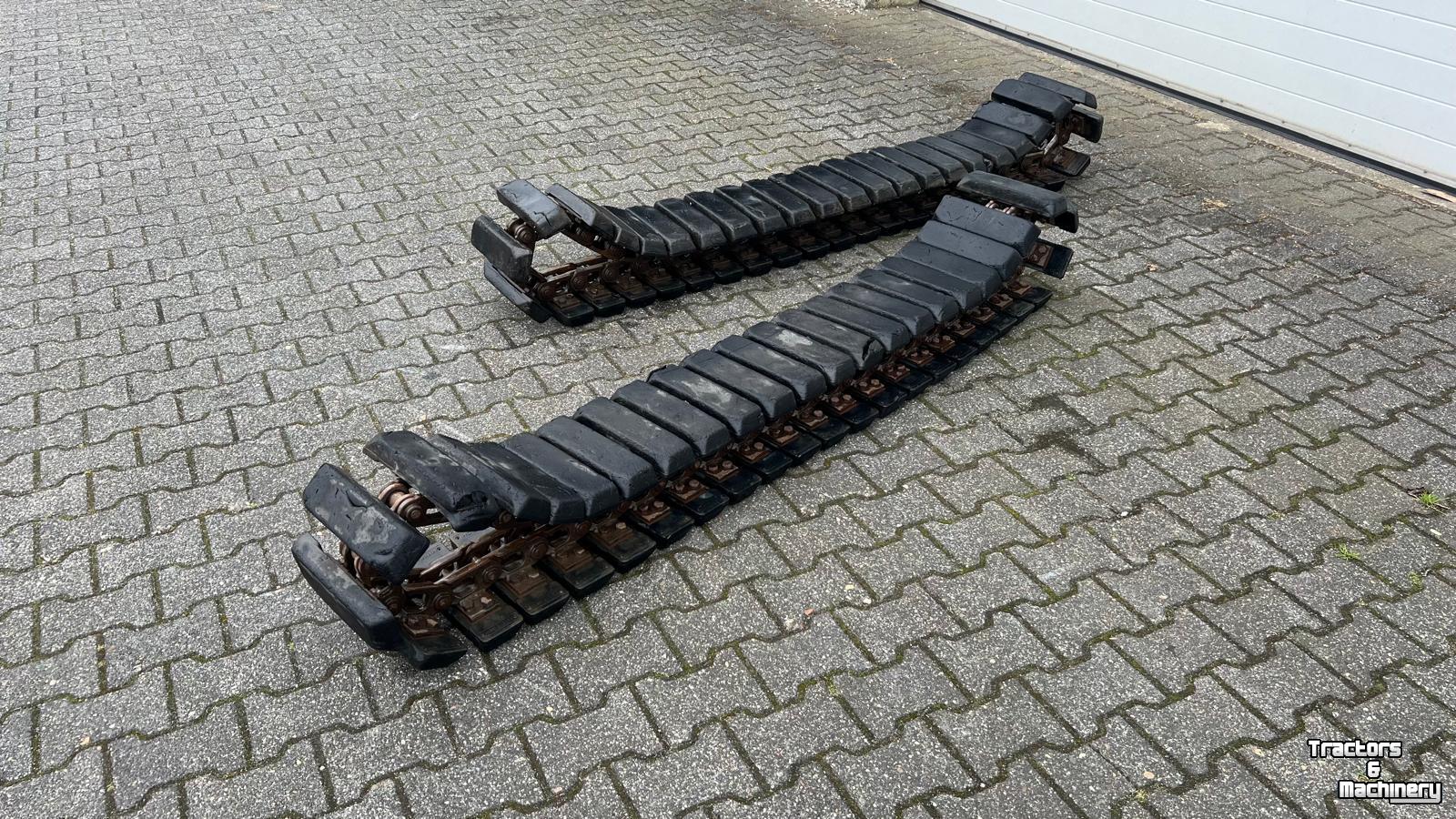 Tracks ( Rupsen) en rijwerk Hitachi 33U