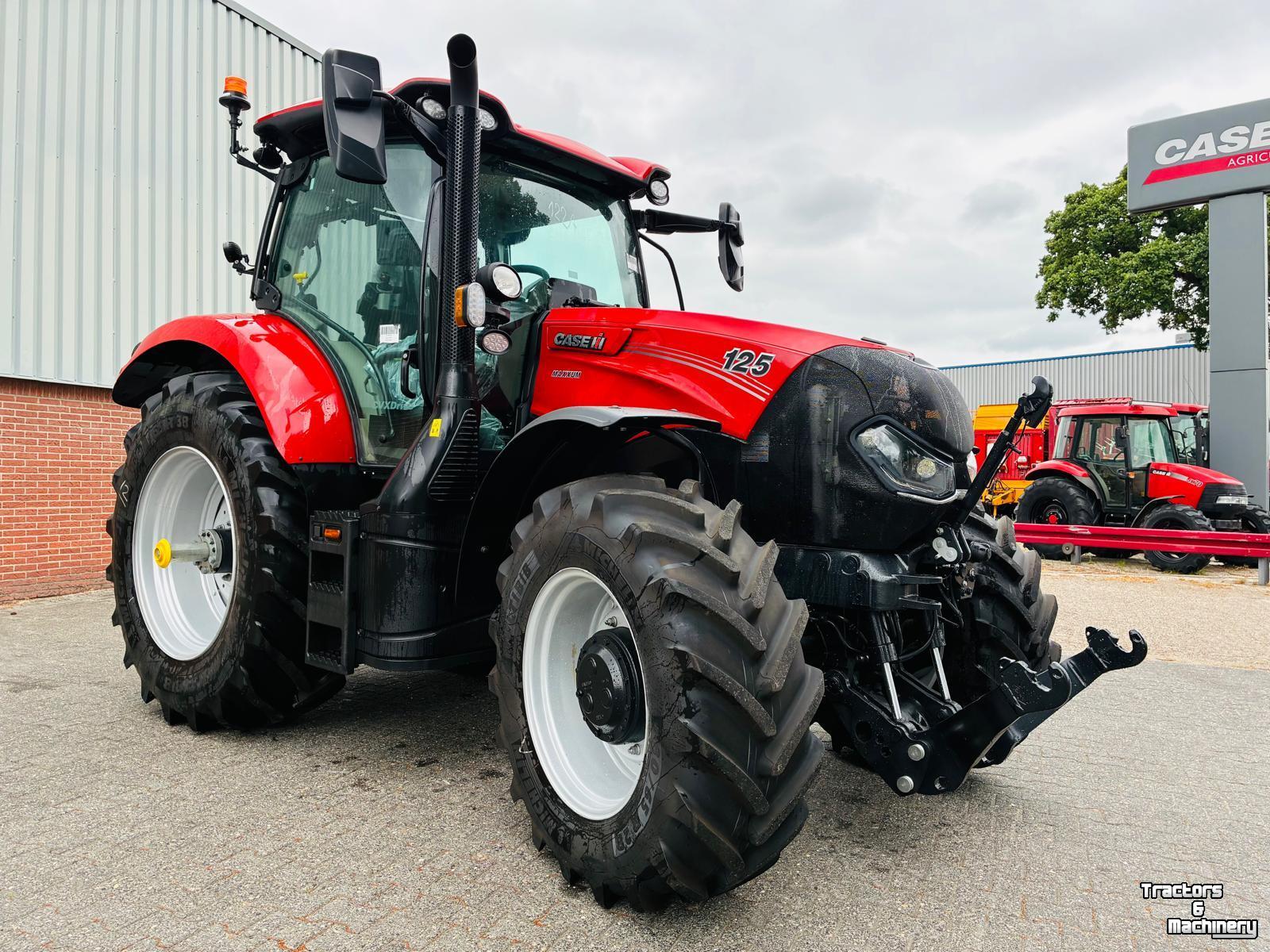 Tractor / Trekker Case 125CVX