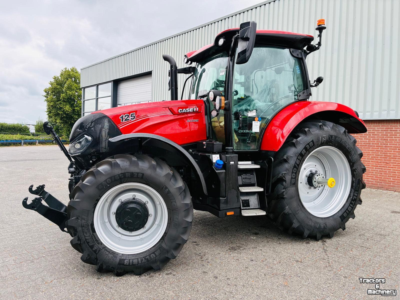 Tractor / Trekker Case 125CVX