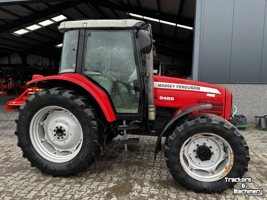 Tractor / Trekker Massey Ferguson 5455