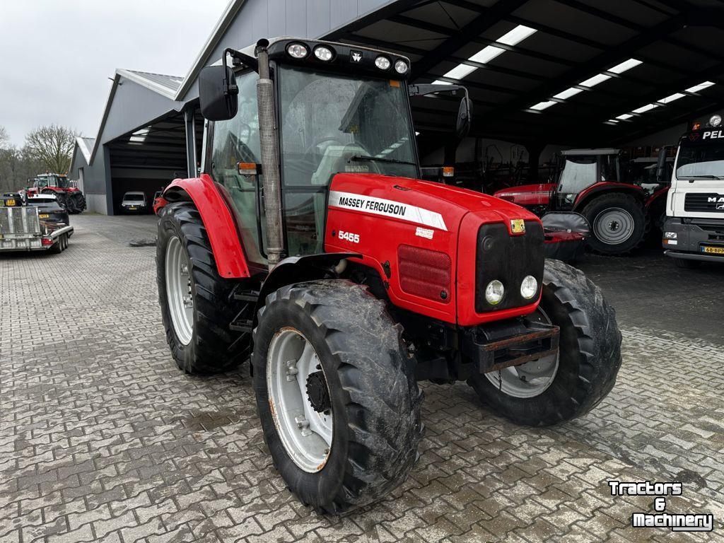 Tractor / Trekker Massey Ferguson 5455