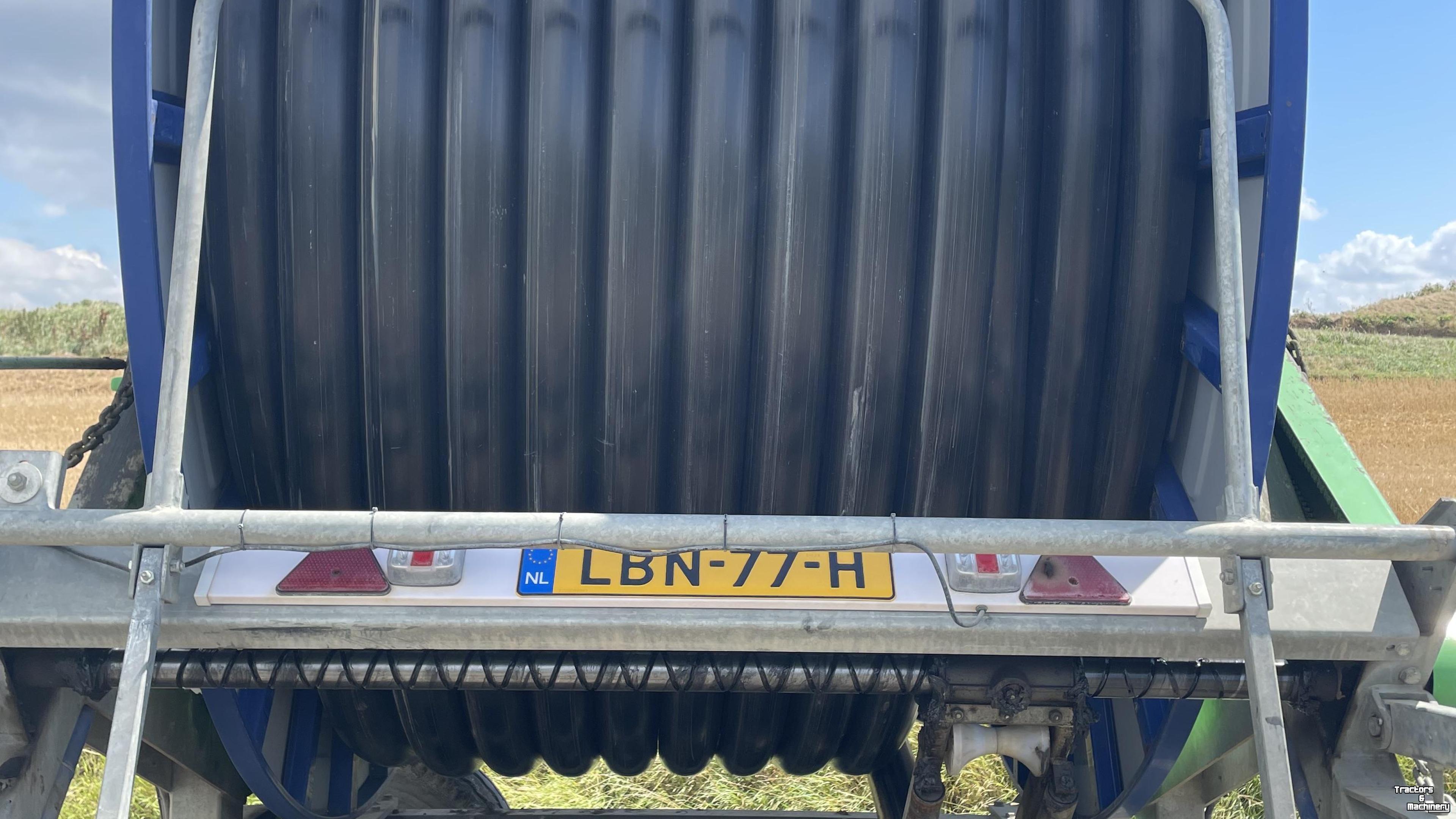 Beregeningshaspel Irtec F8 120/540