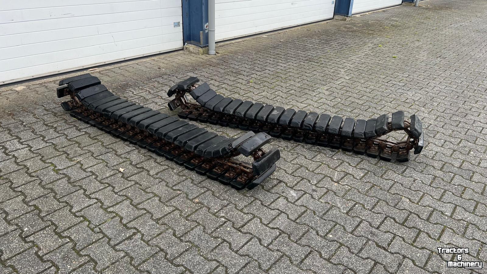 Tracks ( Rupsen) en rijwerk Hitachi 33U