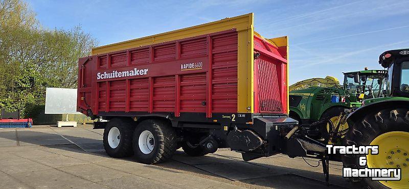 Opraapwagen Schuitemaker 6600-S