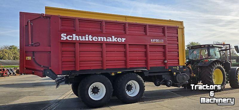 Opraapwagen Schuitemaker 6600-S