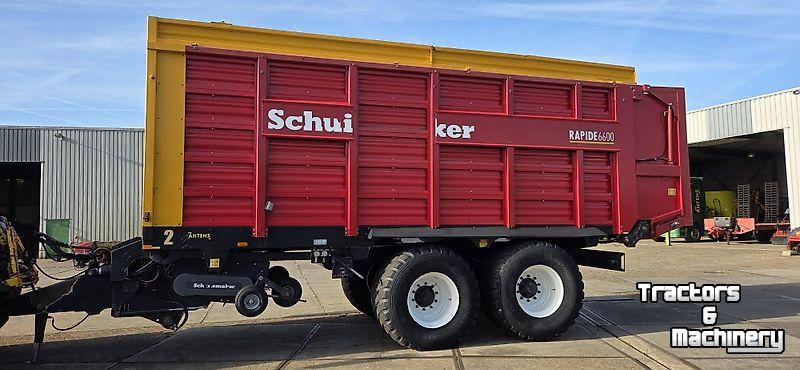 Opraapwagen Schuitemaker 6600-S