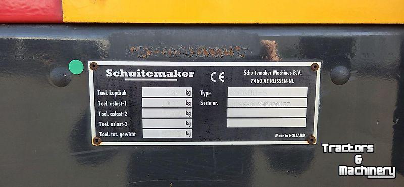 Opraapwagen Schuitemaker 6600-S