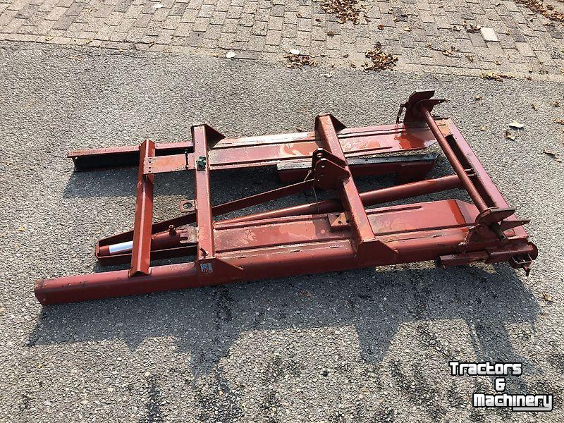 U-snijder / Kuilvoersnijder Strautmann Strautmann - HX4 hefmast