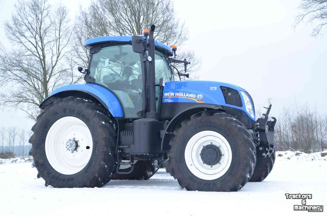 Traktoren New Holland T7.200 AC