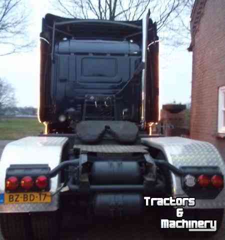Vrachtwagen Scania Torpedo