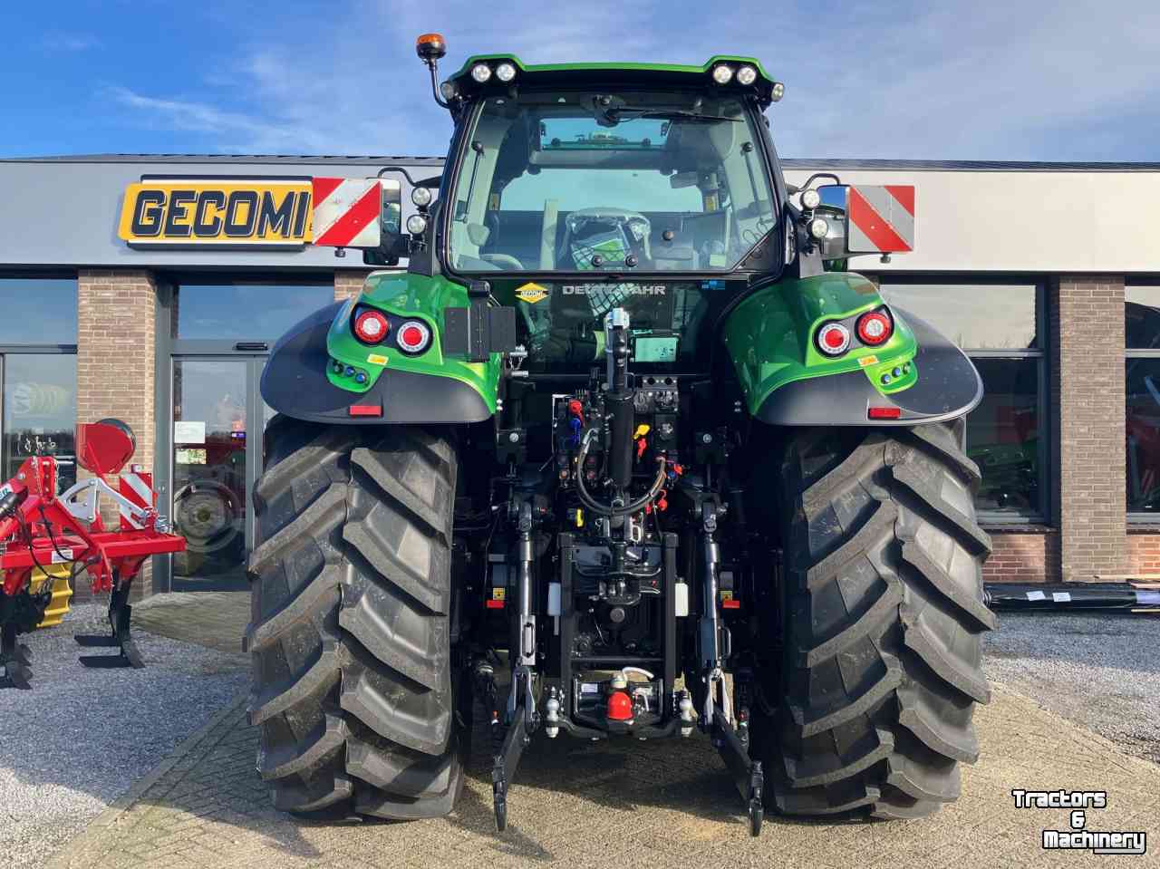 Traktoren Deutz-Fahr Agrotron 7250 HD TTV Warrior 0% uit voorraad leverbaar