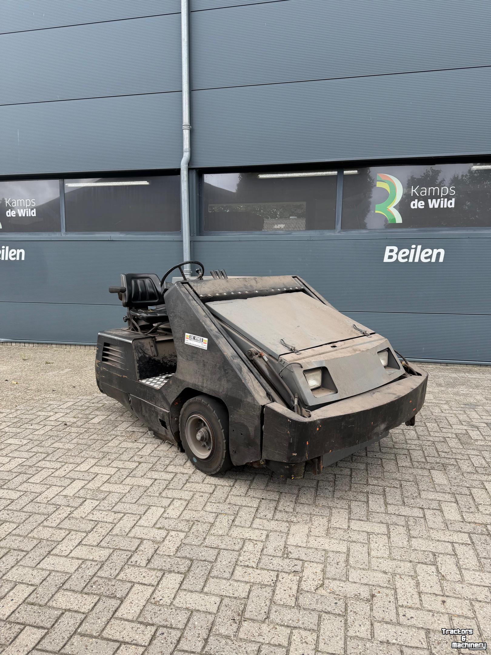 Veegmachine  Powerboss SW9XT