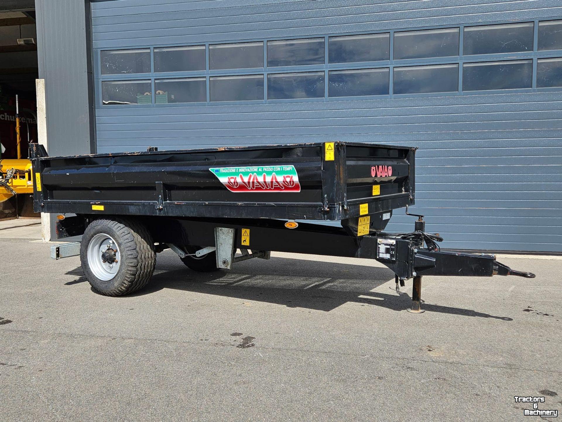 Kipper / Kiepwagen / Landbouwkipper Vaia MR45 MR45