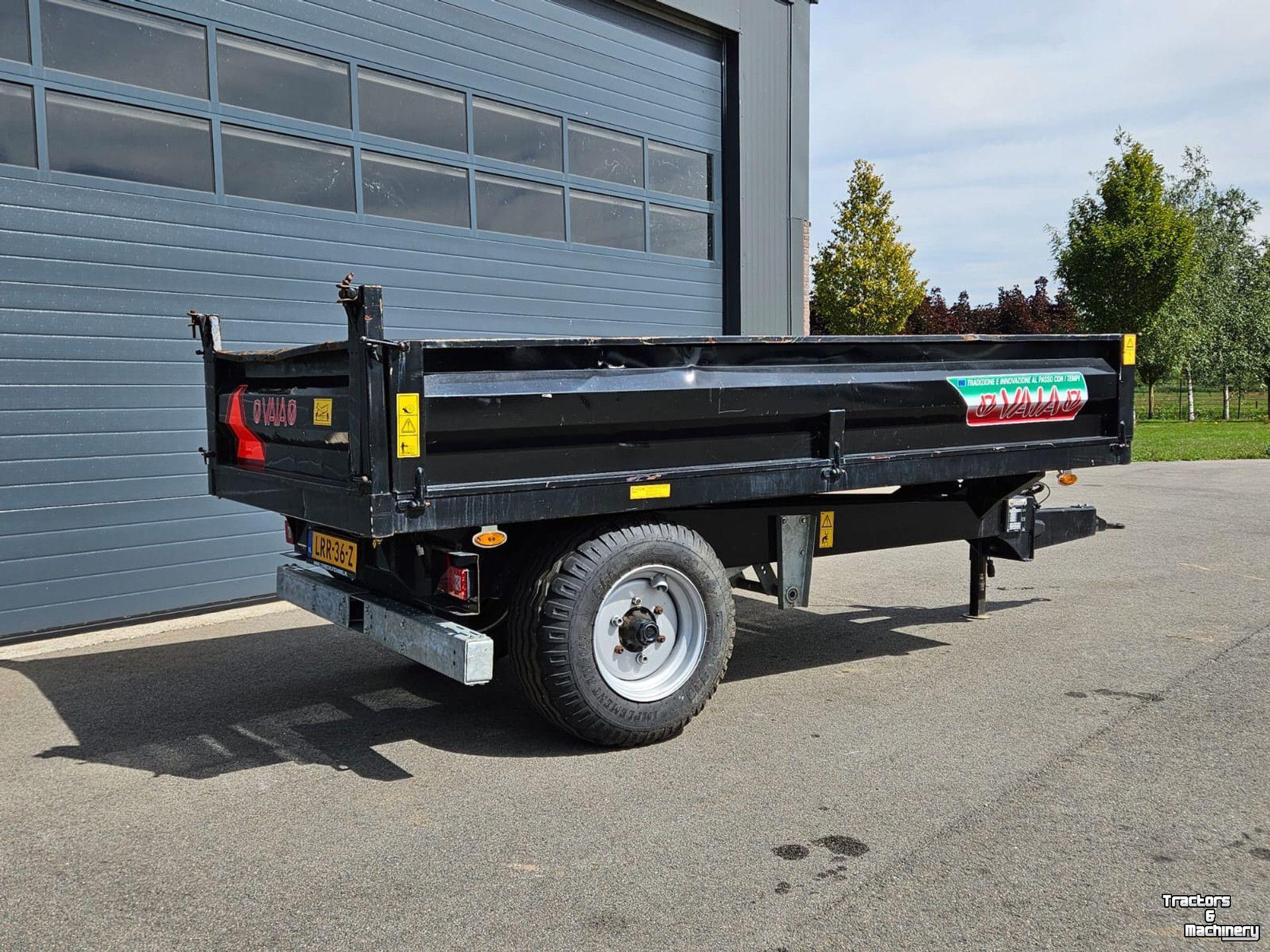 Kipper / Kiepwagen / Landbouwkipper Vaia MR45 MR45