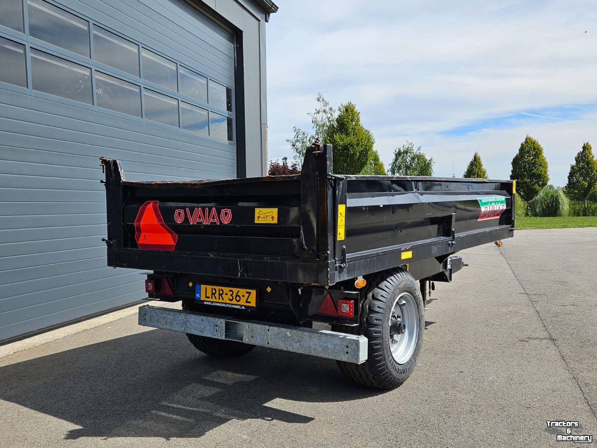 Kipper / Kiepwagen / Landbouwkipper Vaia MR45 MR45