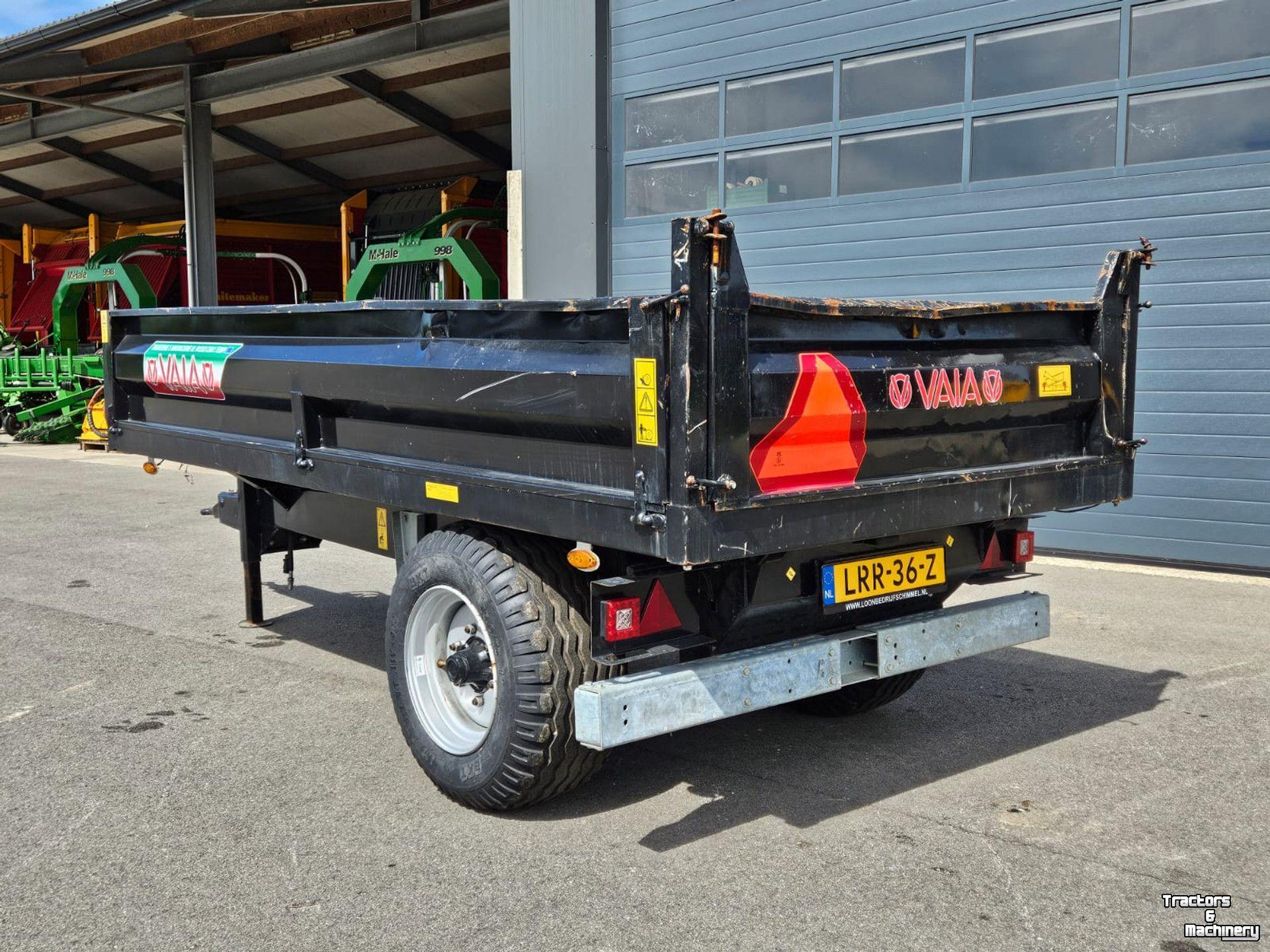 Kipper / Kiepwagen / Landbouwkipper Vaia MR45 MR45
