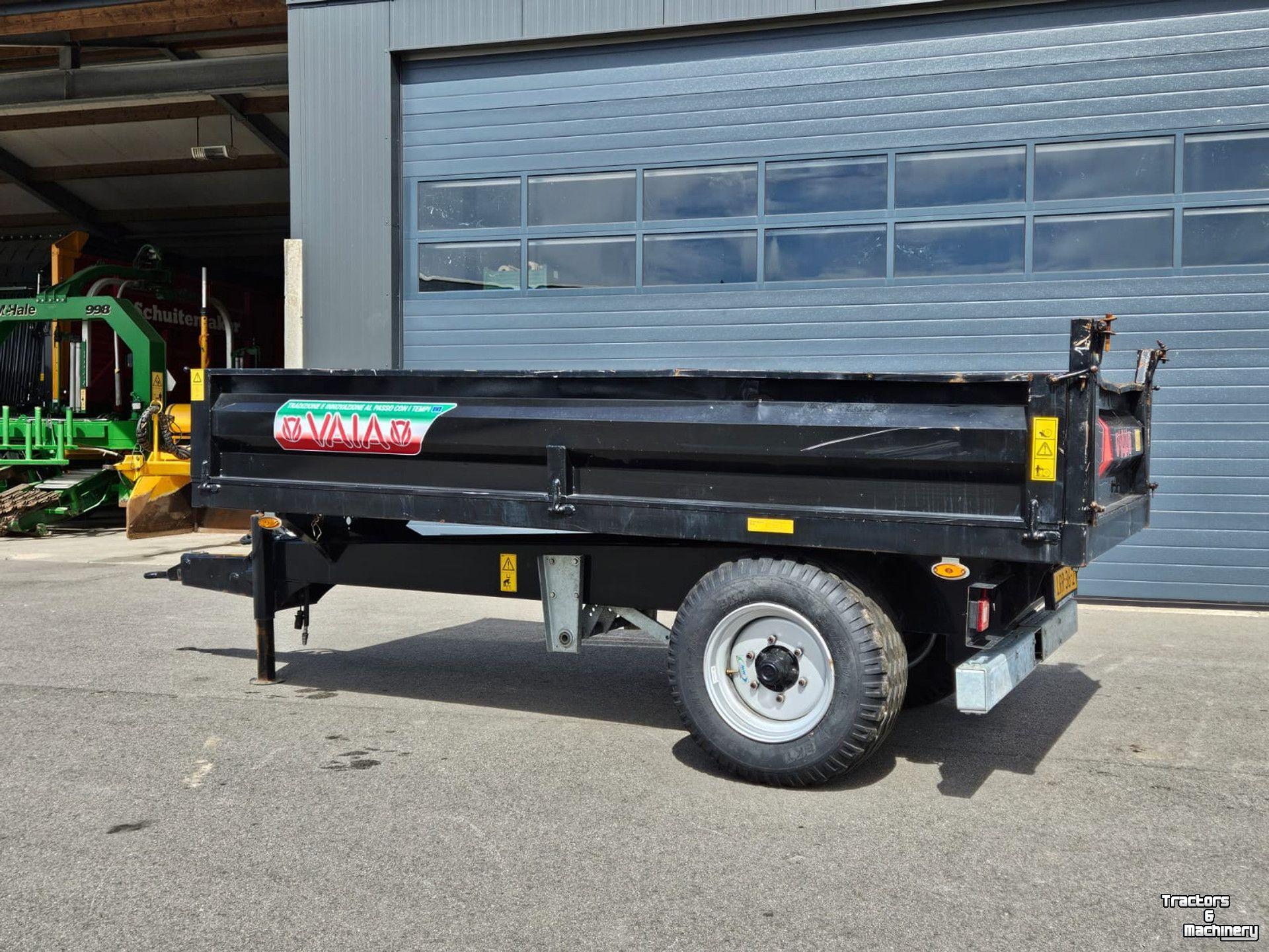 Kipper / Kiepwagen / Landbouwkipper Vaia MR45 MR45