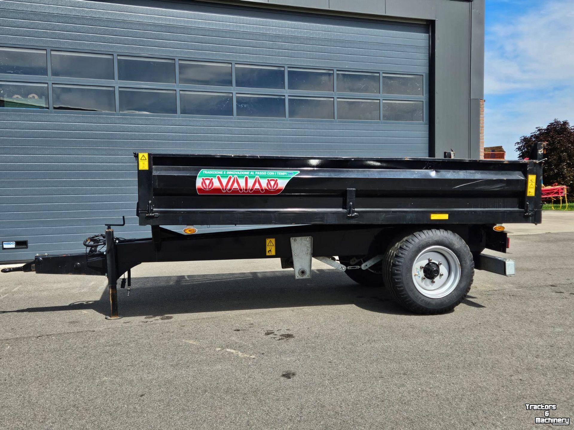 Kipper / Kiepwagen / Landbouwkipper Vaia MR45 MR45
