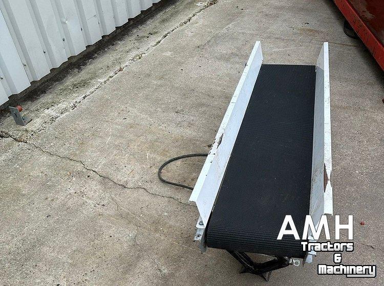 Transportband Manter Vlakke band 1600X300 TRANSPORTBAND VLAKKE BAND FLAT BELT CONVEYOR BELT FLACHBAND FÖRDERBAND