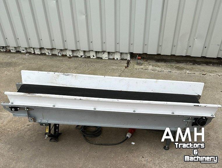 Transportband Manter Vlakke band 1600X300 TRANSPORTBAND VLAKKE BAND FLAT BELT CONVEYOR BELT FLACHBAND FÖRDERBAND