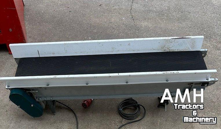 Transportband Manter Vlakke band 1600X300 TRANSPORTBAND VLAKKE BAND FLAT BELT CONVEYOR BELT FLACHBAND FÖRDERBAND