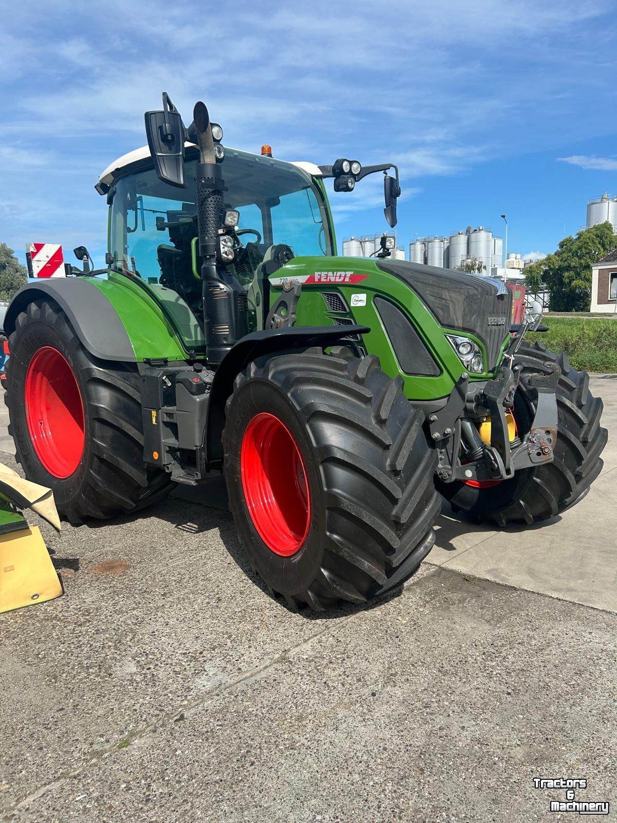 Tractor / Trekker Fendt 720 Profi plus