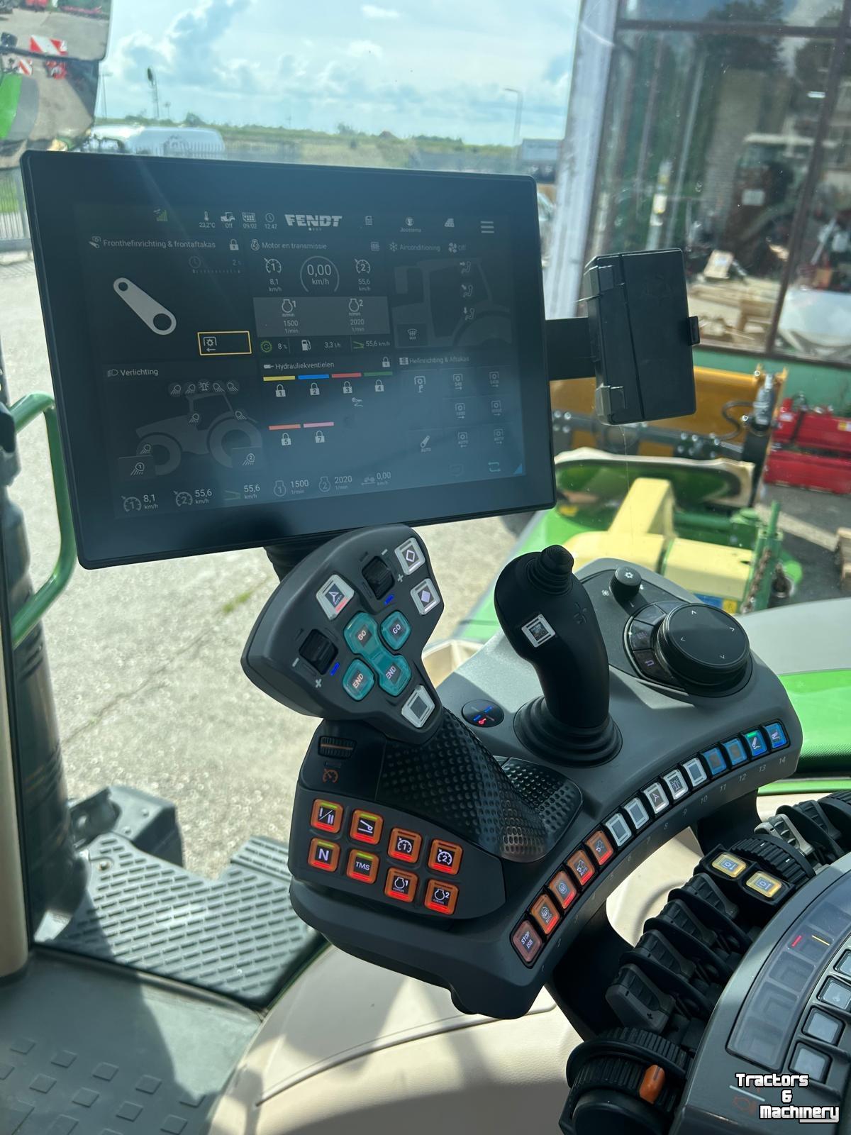 Tractor / Trekker Fendt 720 Profi plus