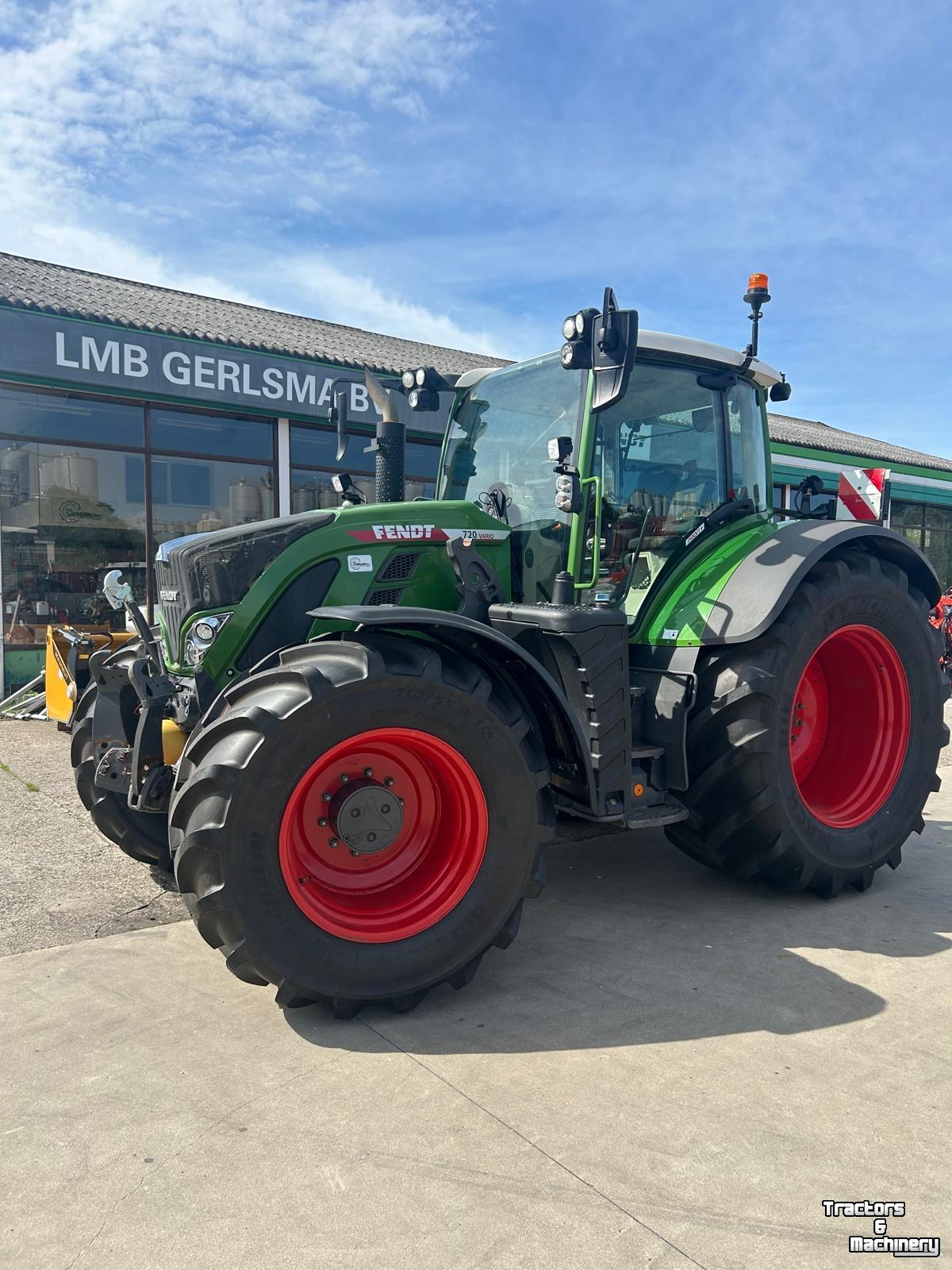 Tractor / Trekker Fendt 720 Profi plus
