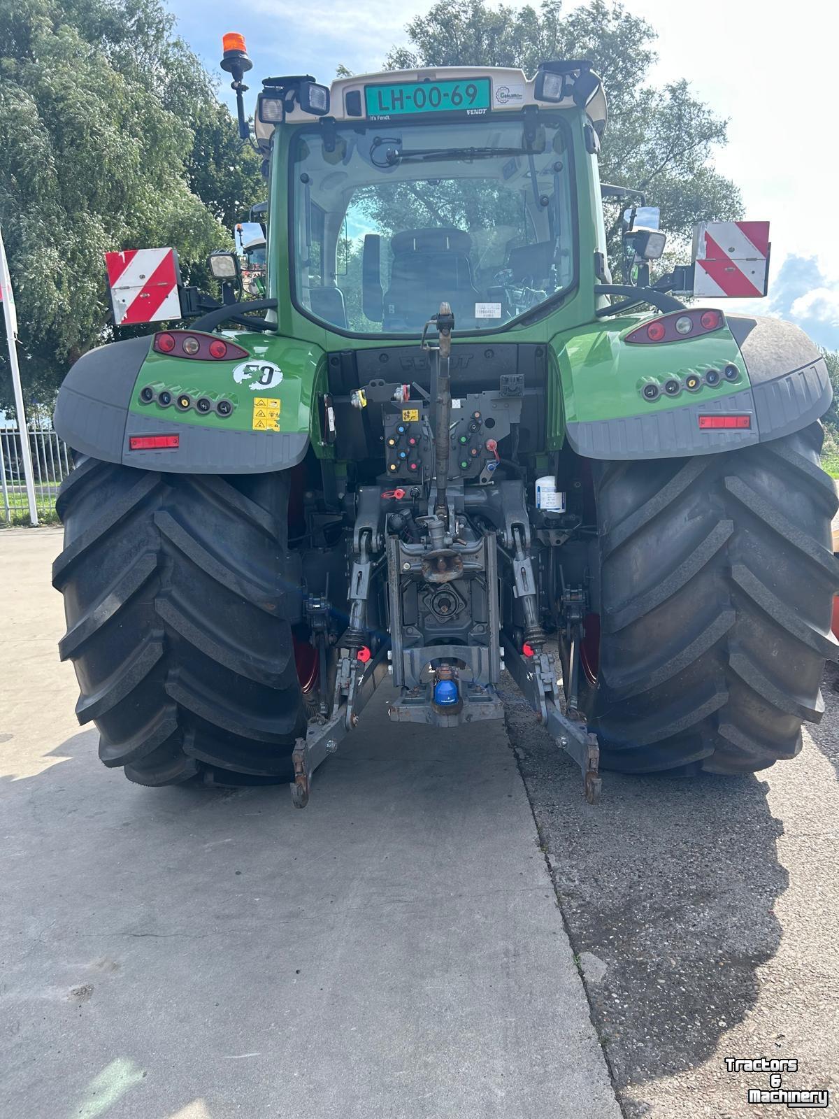 Tractor / Trekker Fendt 720 Profi plus