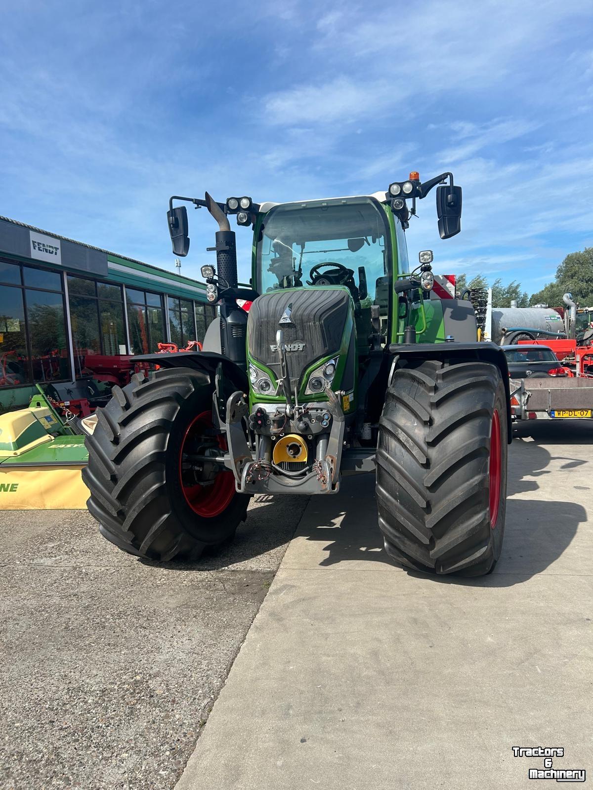 Tractor / Trekker Fendt 720 Profi plus