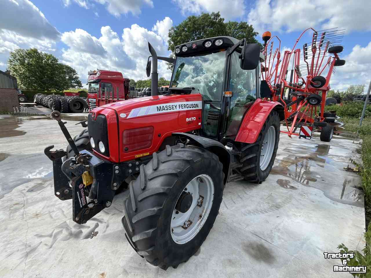 Tractor / Trekker Massey Ferguson 5470 Dyna-4 SISU Tractoren