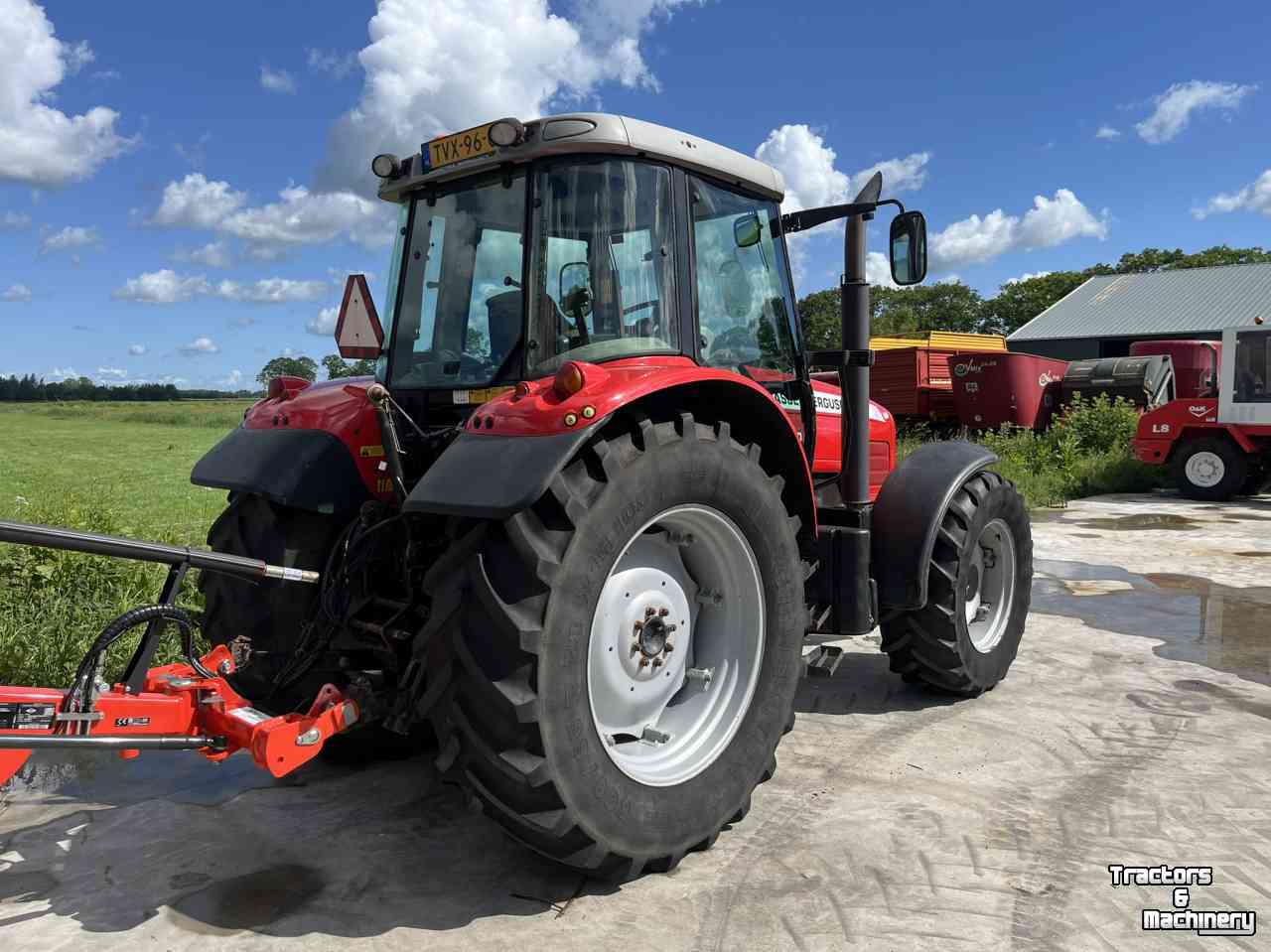 Tractor / Trekker Massey Ferguson 5470 Dyna-4 SISU Tractoren
